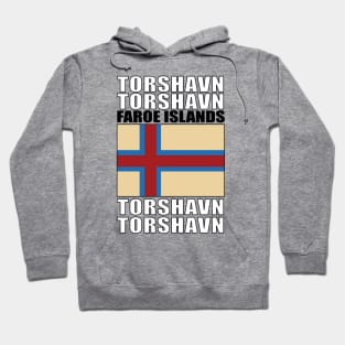 Flag of Faroe Islands Hoodie